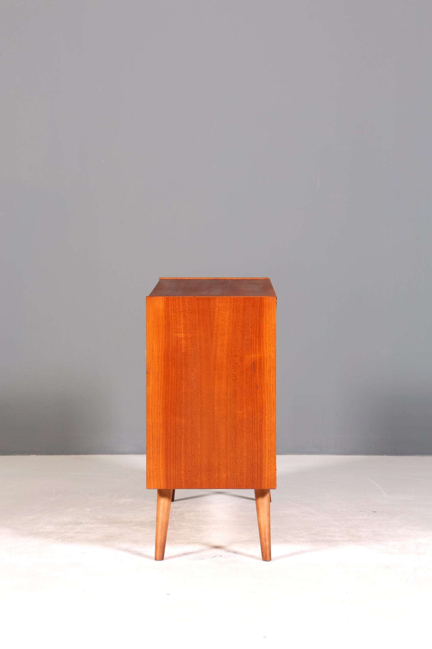 Wunderschöner Mid Century Schrank Vintage Kommode Retro Flur Kommode 60s Regal Sideboard