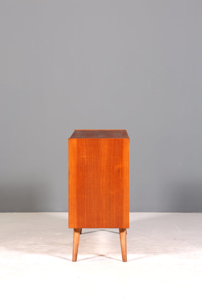 Wunderschöner Mid Century Schrank Vintage Kommode Retro Flur Kommode 60s Regal Sideboard