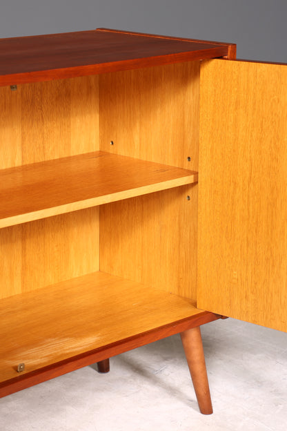 Wunderschöner Mid Century Schrank Vintage Kommode Retro Flur Kommode 60s Regal Sideboard