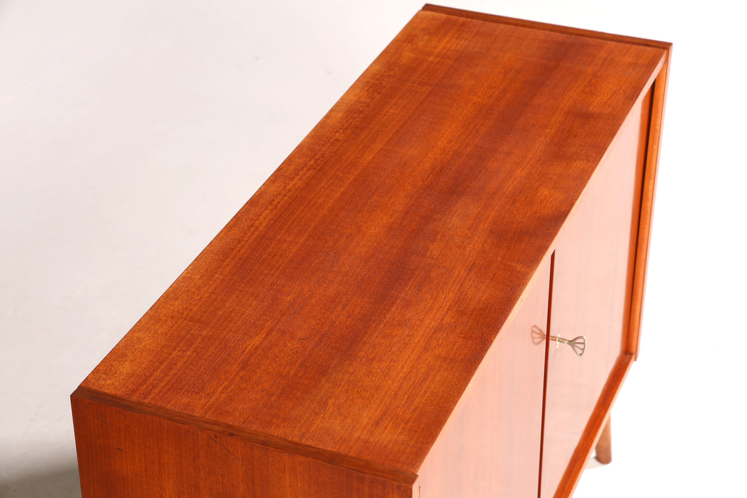 Wunderschöner Mid Century Schrank Vintage Kommode Retro Flur Kommode 60s Regal Sideboard