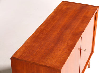 Wunderschöner Mid Century Schrank Vintage Kommode Retro Flur Kommode 60s Regal Sideboard