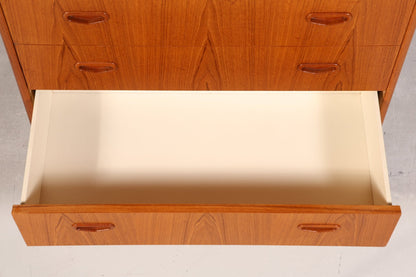 Stilvolle Mid Century Kommode Teak Holz Sideboard Vintage Schubladen Kommode