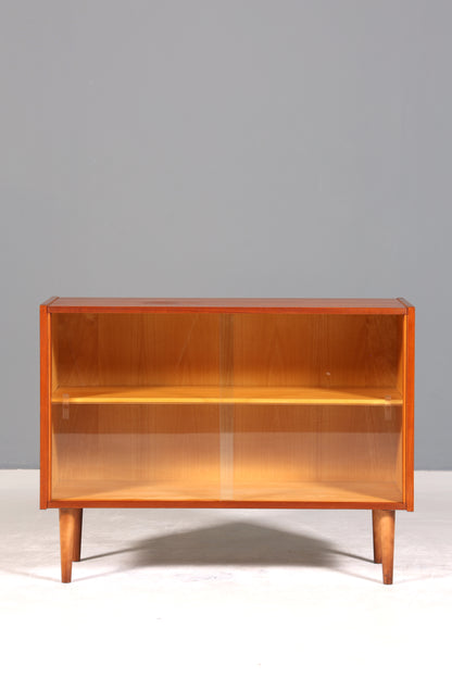 Traumhafte Mid Century Vitrine Vintage Regal Retro Bücherregal VEB Bookshelf