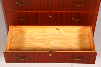 Wunderschöne Mid Century Schubladenkommode Vintage Flurkommode 60s Sideboard Designklassiker Holz