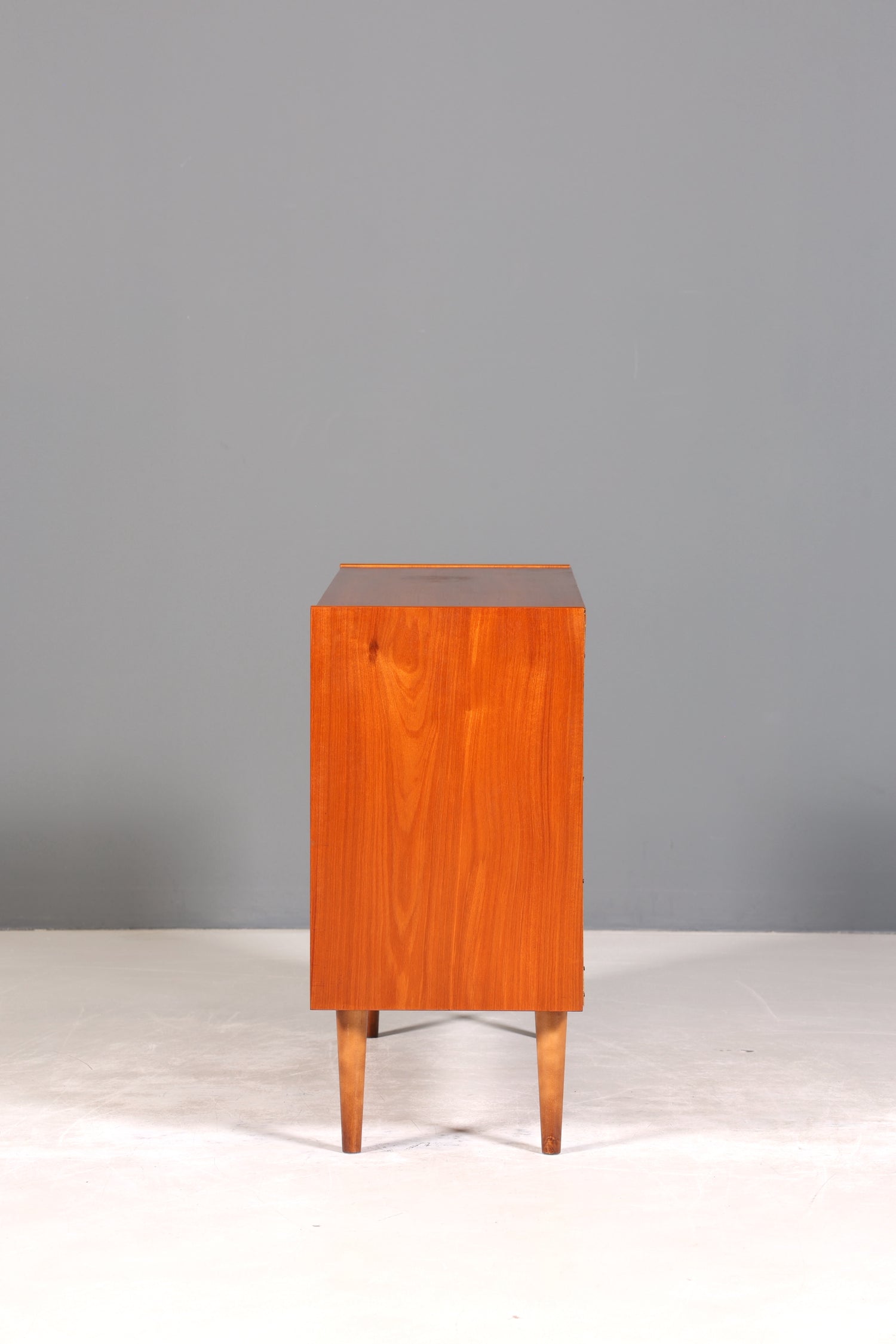Traumhafte Mid Century Vitrine Vintage Regal Retro Bücherregal VEB Bookshelf