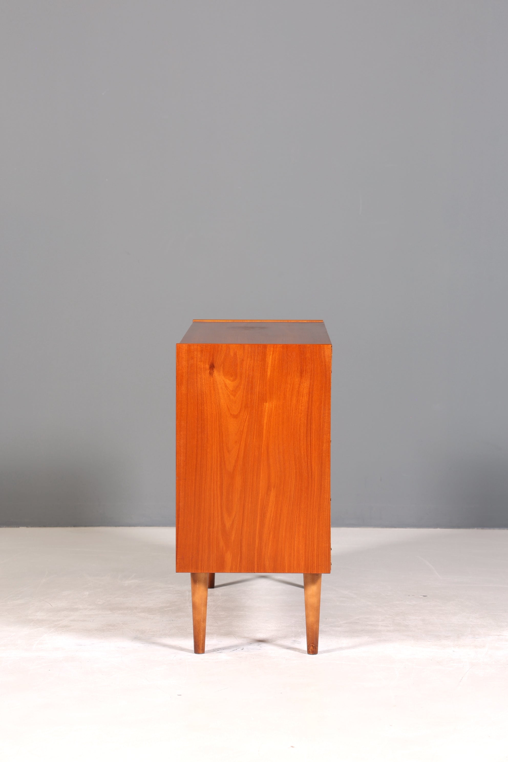 Traumhafte Mid Century Vitrine Vintage Regal Retro Bücherregal VEB Bookshelf
