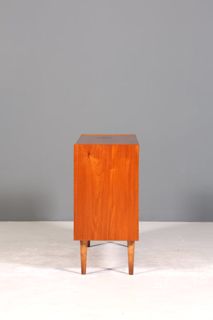 Traumhafte Mid Century Vitrine Vintage Regal Retro Bücherregal VEB Bookshelf