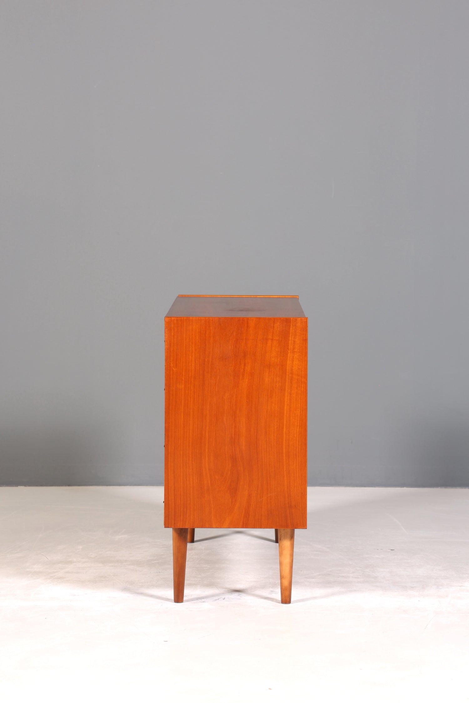 Traumhafte Mid Century Vitrine Vintage Regal Retro Bücherregal VEB Bookshelf