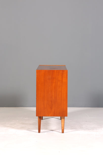 Traumhafte Mid Century Vitrine Vintage Regal Retro Bücherregal VEB Bookshelf