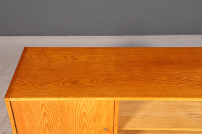 Wunderschönes Original Hellerau Franz Ehrlich Sideboard Modell 602 Mid Century Vitrine Anrichte VEB echt Holz