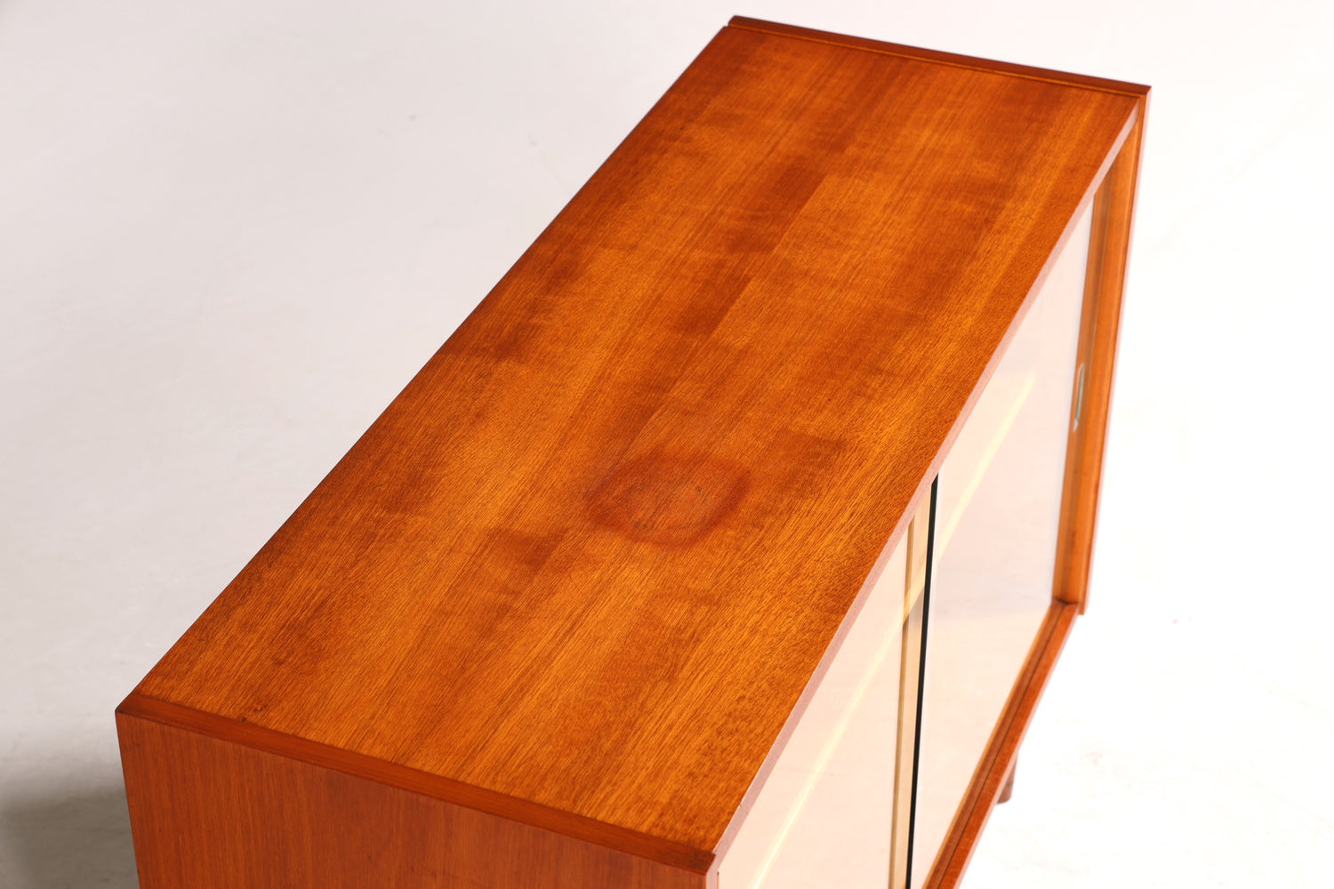 Traumhafte Mid Century Vitrine Vintage Regal Retro Bücherregal VEB Bookshelf