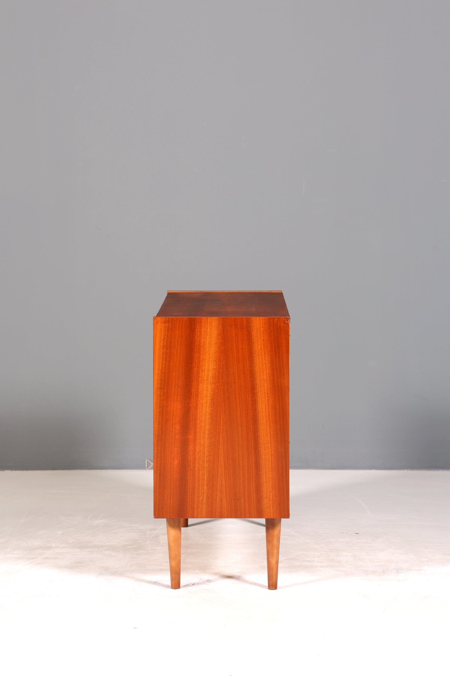 Wunderschöne Mid Century Vitrine Vintage Schrank Retro Regal Bücherregal TV Sideboard 60s