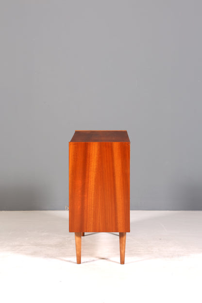 Wunderschöne Mid Century Vitrine Vintage Schrank Retro Regal Bücherregal TV Sideboard 60s