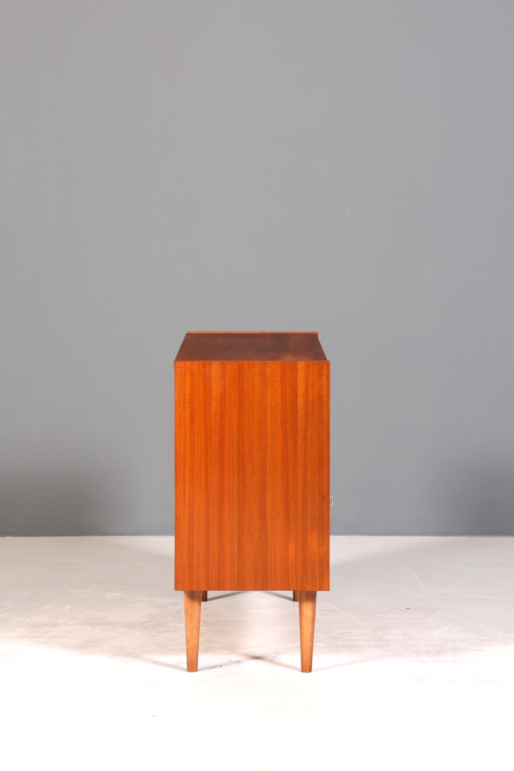 Wunderschöne Mid Century Vitrine Vintage Schrank Retro Regal Bücherregal TV Sideboard 60s