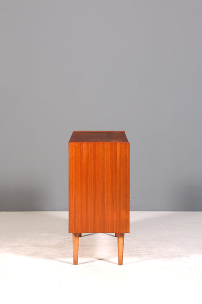 Wunderschöne Mid Century Vitrine Vintage Schrank Retro Regal Bücherregal TV Sideboard 60s
