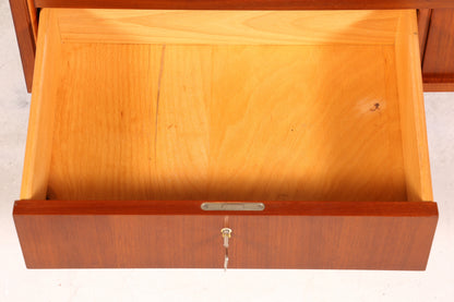 Wunderschöne Mid Century Vitrine Vintage Schrank Retro Regal Bücherregal TV Sideboard 60s