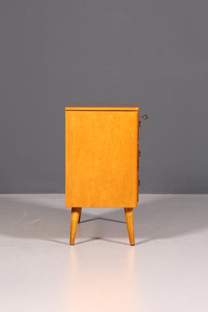 Wunderschöne Mid Century Schubladenkommode Danish Design Vintage Flurkommode 60s Designklassiker