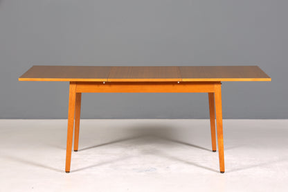 Traumhafter Mid Century Küchentisch Vintage Tisch ausziehbar und höhenverstellbar Esszimmer Tisch VEB