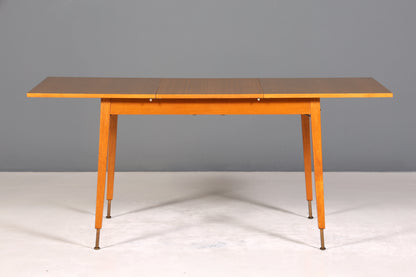 Traumhafter Mid Century Küchentisch Vintage Tisch ausziehbar und höhenverstellbar Esszimmer Tisch VEB