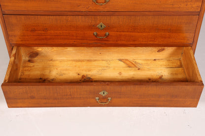 Stilvoller Biedermeier Sekretär Jugendstil Vertiko Antik Kommode Schreibkommode
