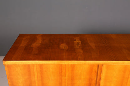 Stunning XXL Mid-Century Sideboard Retro Highboard 1960s Cabinet Sideboard Dresser solid wood