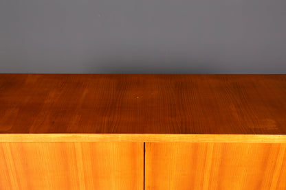 Stunning XXL Mid-Century Sideboard Retro Highboard 1960s Cabinet Sideboard Dresser solid wood