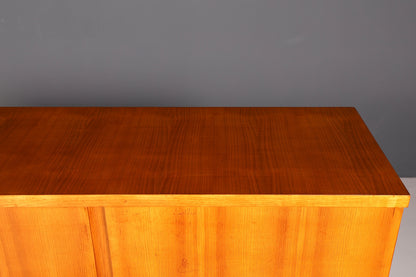 Stunning XXL Mid-Century Sideboard Retro Highboard 1960s Cabinet Sideboard Dresser solid wood