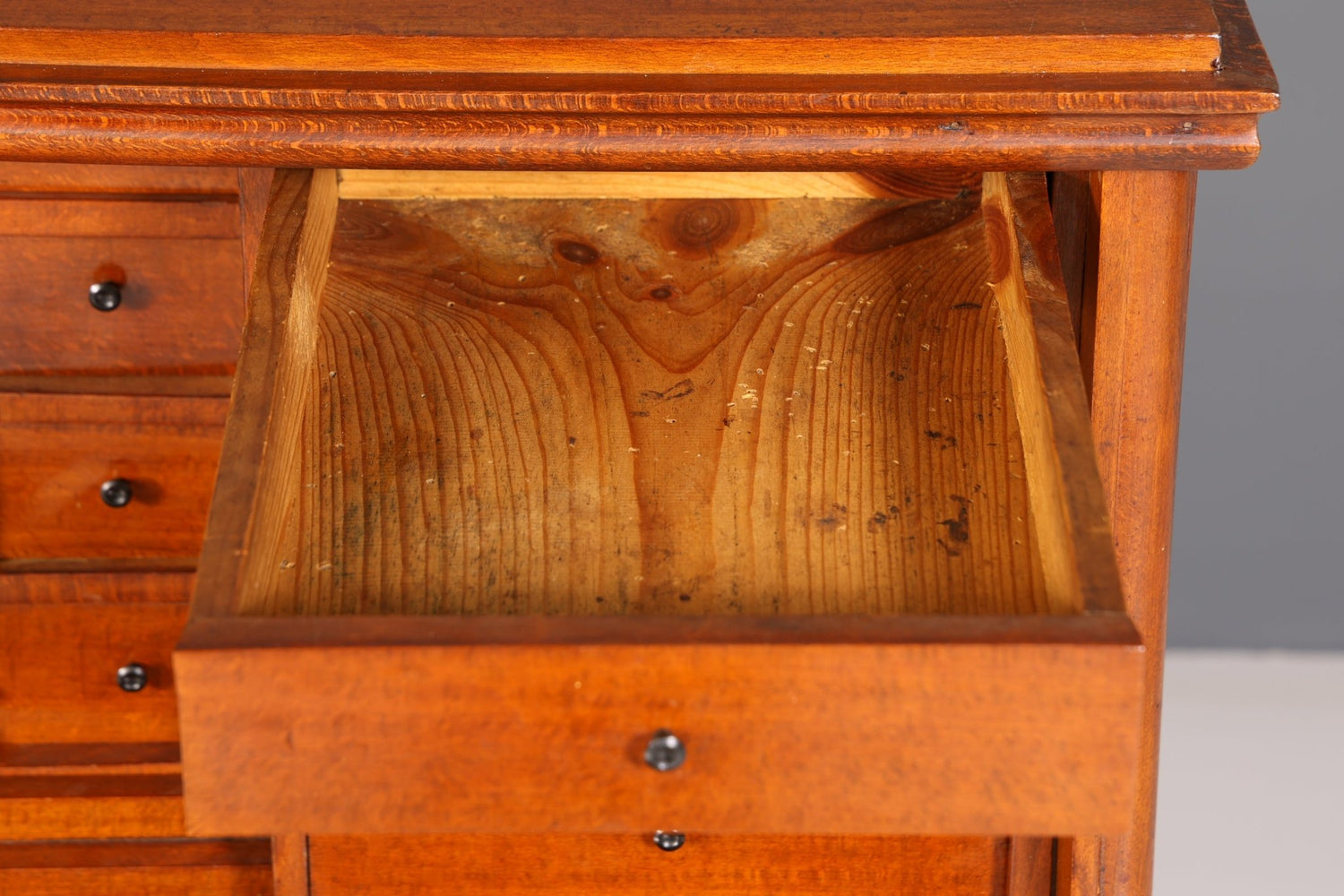 Stilvoller Biedermeier Sekretär Jugendstil Vertiko Antik Kommode Schreibkommode