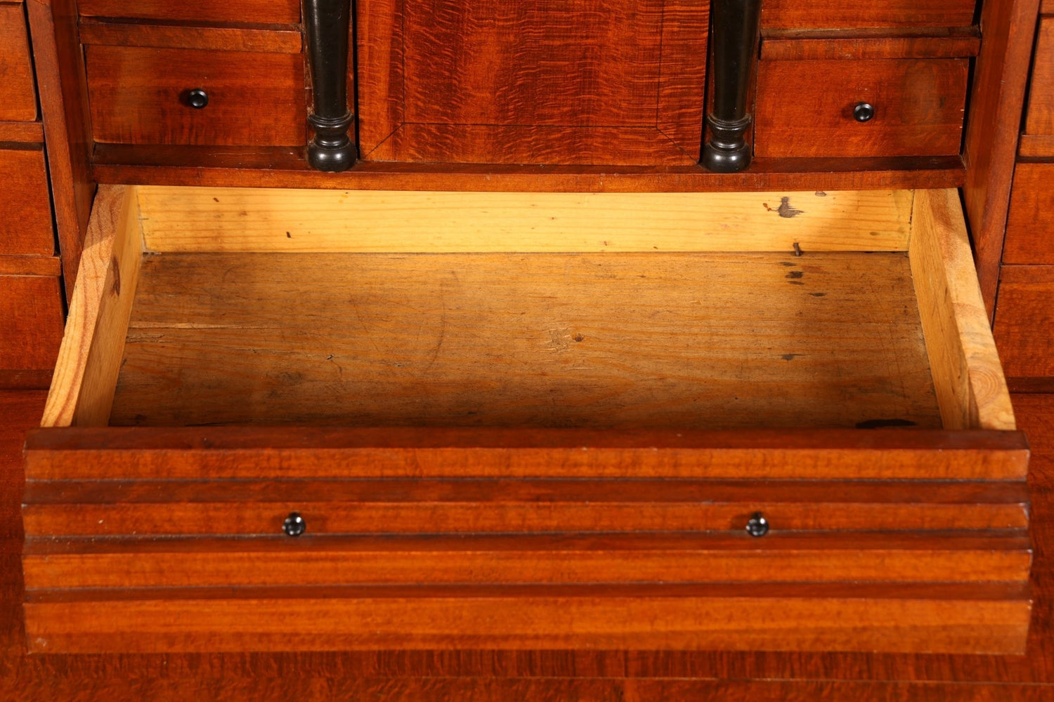 Stilvoller Biedermeier Sekretär Jugendstil Vertiko Antik Kommode Schreibkommode