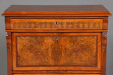 Stilvoller Gründerzeit Sekretär Vertiko Highboard Jugendstil Kommode Schrank um 1880