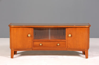 Wunderschönes Mid Century Sideboard Vintage Vitrine Kommode TV Schrank Flurkommode 60s