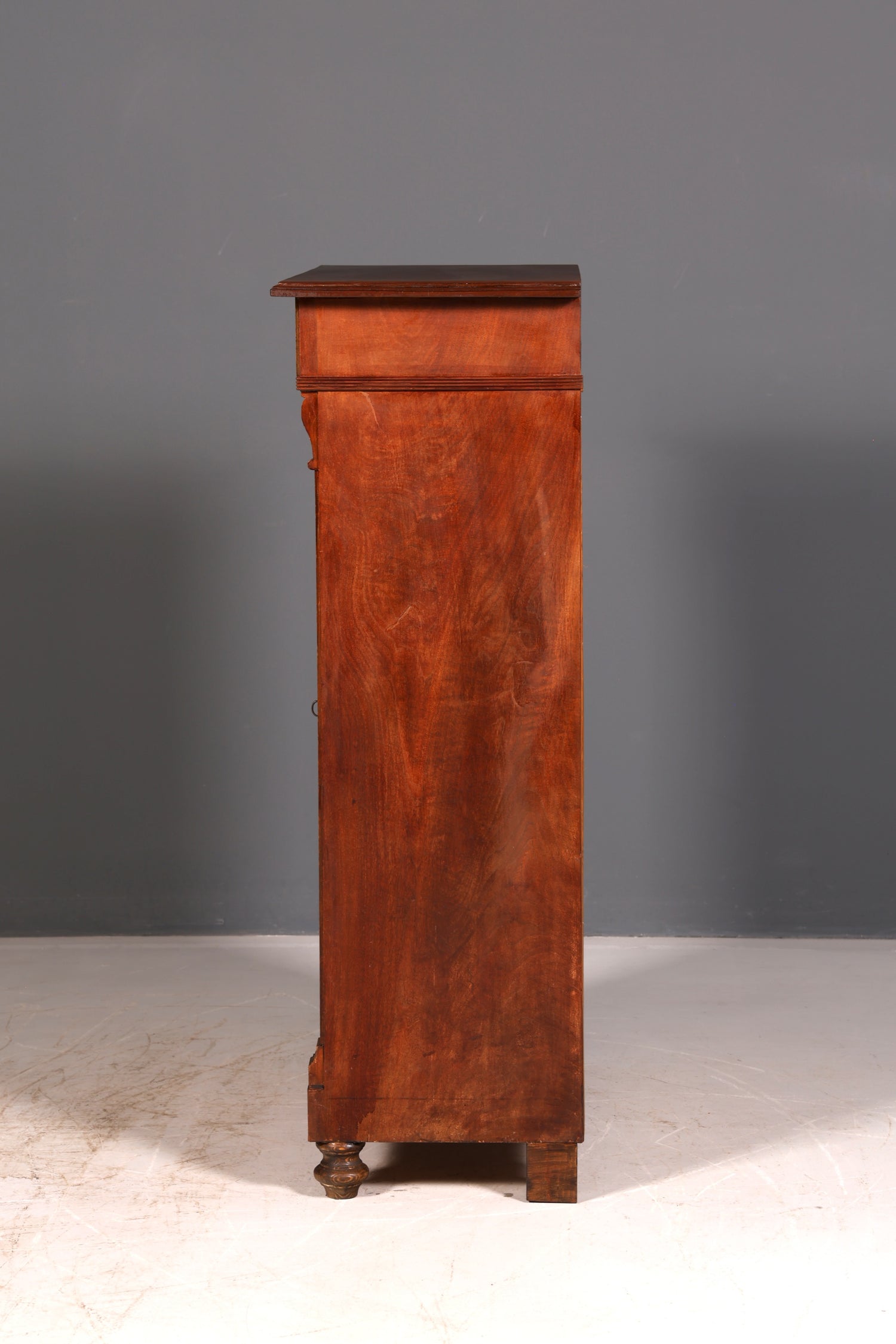 Traumhaftes Jugendstil Vertiko Gründerzeit Schrank Antik Highboard Kommode Buffet Vintage