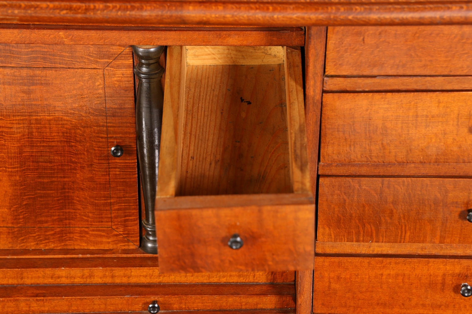 Stilvoller Biedermeier Sekretär Jugendstil Vertiko Antik Kommode Schreibkommode