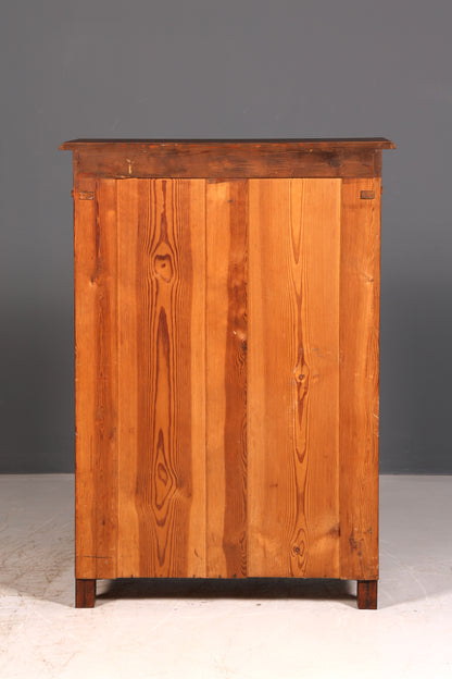 Traumhaftes Jugendstil Vertiko Gründerzeit Schrank Antik Highboard Kommode Buffet Vintage