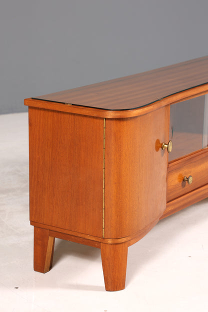 Wunderschönes Mid Century Sideboard Vintage Vitrine Kommode TV Schrank Flurkommode 60s