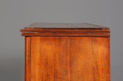 Stilvoller Biedermeier Sekretär Jugendstil Vertiko Antik Kommode Schreibkommode
