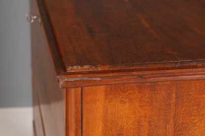 Stilvoller Biedermeier Sekretär Jugendstil Vertiko Antik Kommode Schreibkommode
