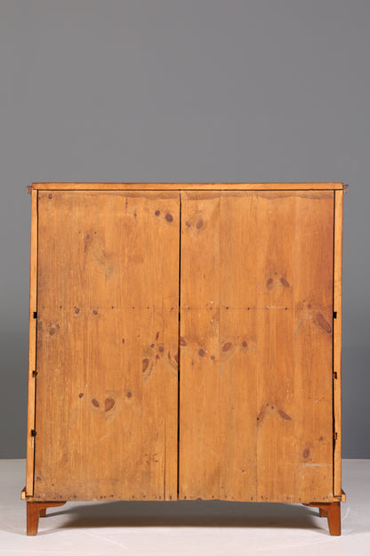 Stilvoller Biedermeier Sekretär Jugendstil Vertiko Antik Kommode Schreibkommode