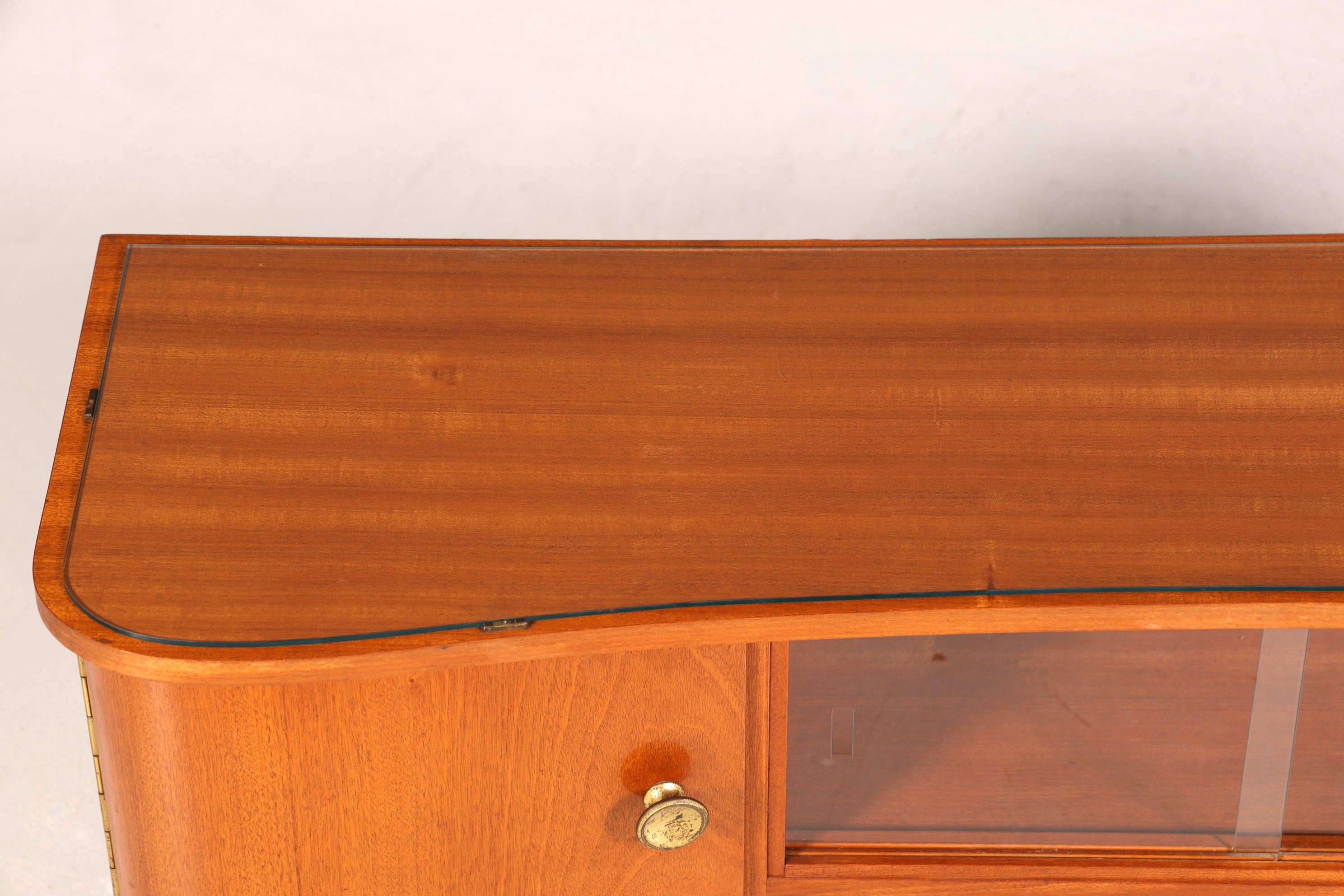 Wunderschönes Mid Century Sideboard Vintage Vitrine Kommode TV Schrank Flurkommode 60s