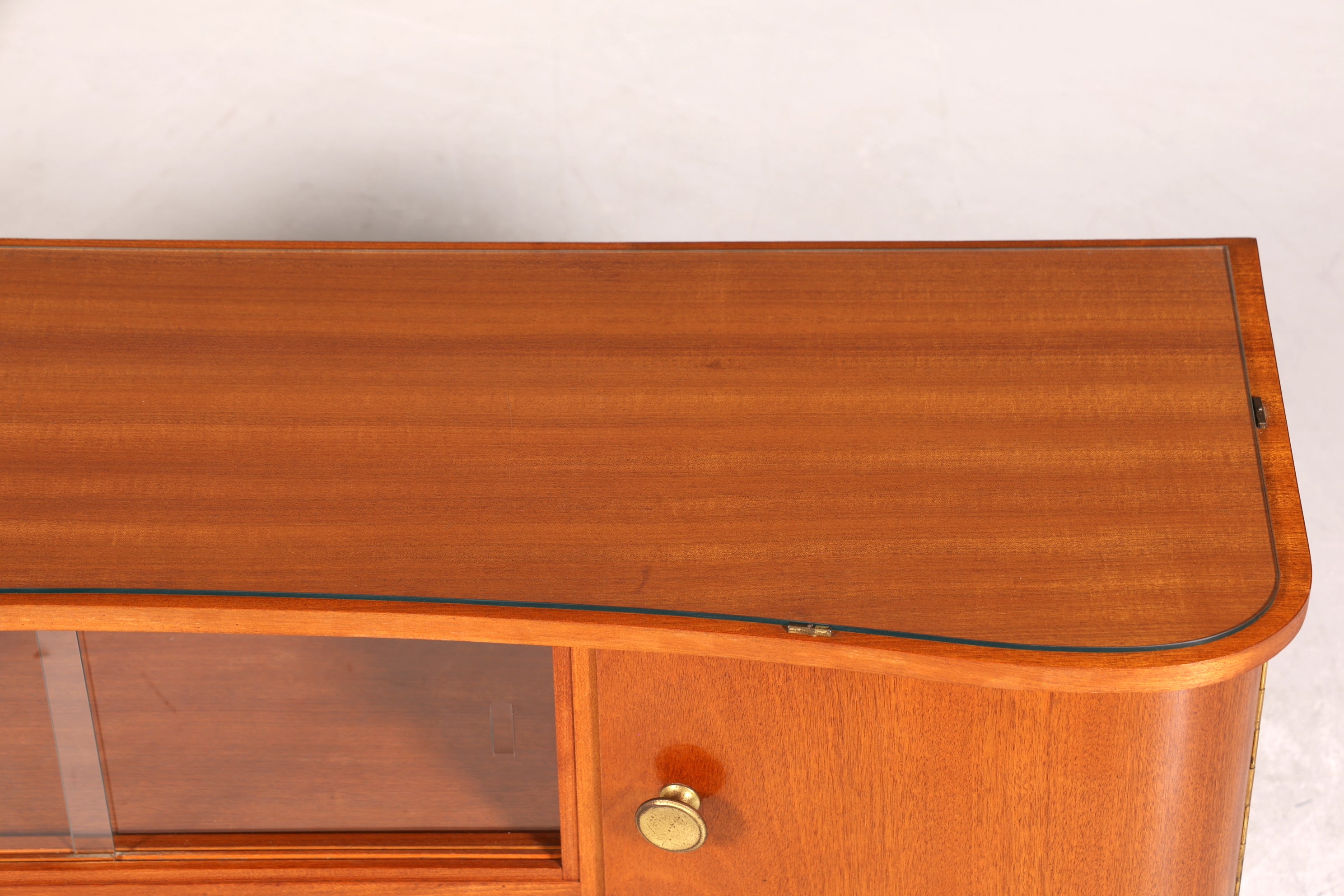 Wunderschönes Mid Century Sideboard Vintage Vitrine Kommode TV Schrank Flurkommode 60s