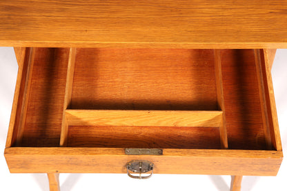 Wunderschöner Jugendstil Nähtisch Antik Beistelltisch um 1910 echt Holz Ablagetisch Kommode