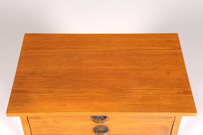 Wunderschöner Jugendstil Nähtisch Antik Beistelltisch um 1910 echt Holz Ablagetisch Kommode