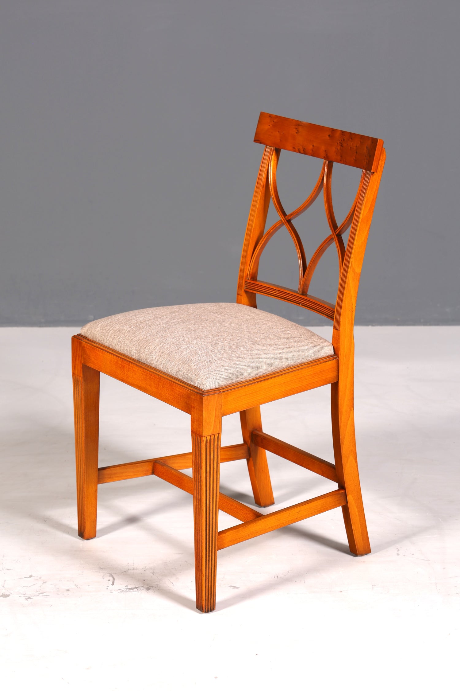 6x Edle Bevan Funell Stühle Englische Reprodux Dining Chairs Antik 60er Jahre Küchenstühle Stuhlset