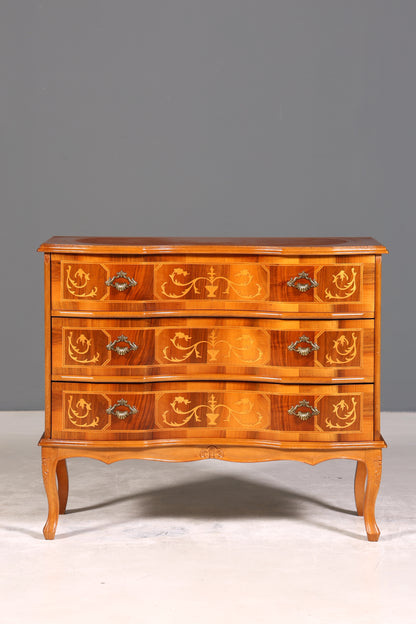 Stilvolle geschwungene Kommode im Barock Stil Sideboard Chippendale Schubladenkommode