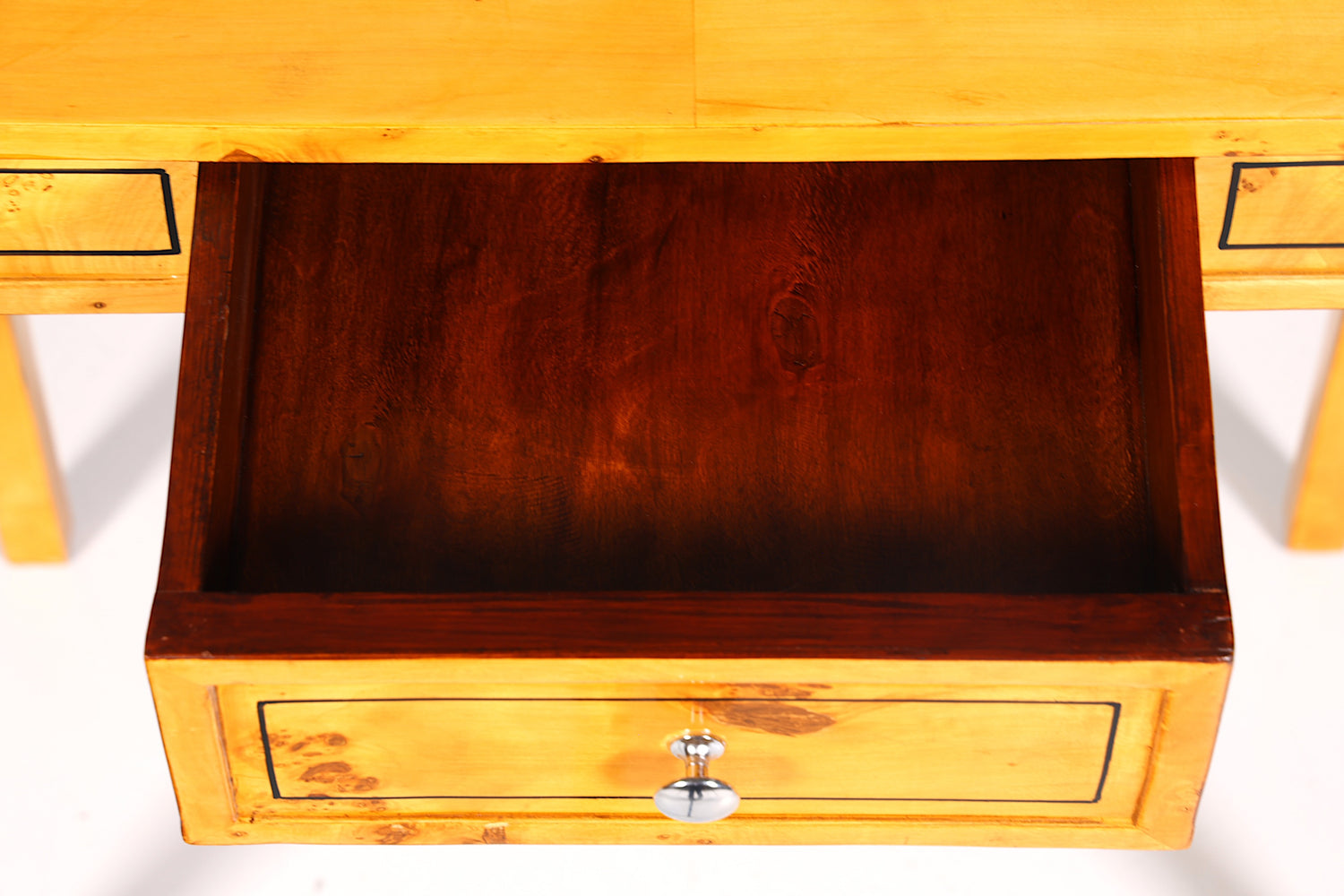 Edler Biedermeier Design Schreibtisch Damen Sekretär Bürotisch Office Desk