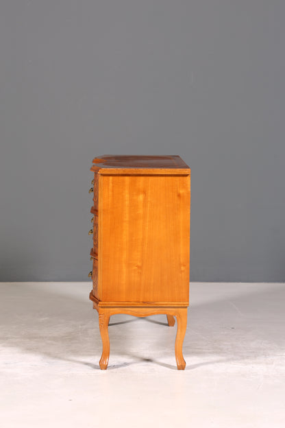 Stilvolle geschwungene Kommode im Barock Stil Sideboard Chippendale Schubladenkommode