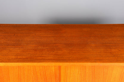 Wunderschönes Mid Century Highboard Teak Holz Schrank Danish Design Büro Kommode 60s