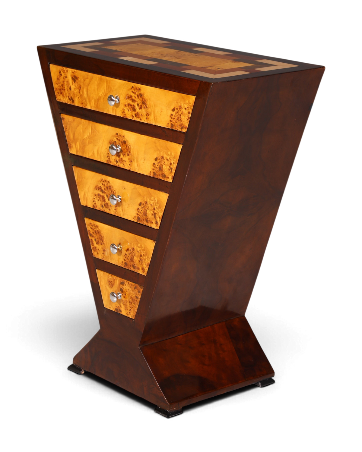 Traumhaftes Art Deco Stil Highboard Kommode Konsolen Tisch Antik Stil