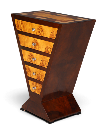 Traumhaftes Art Deco Stil Highboard Kommode Konsolen Tisch Antik Stil