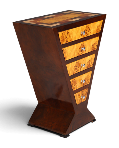 Traumhaftes Art Deco Stil Highboard Kommode Konsolen Tisch Antik Stil